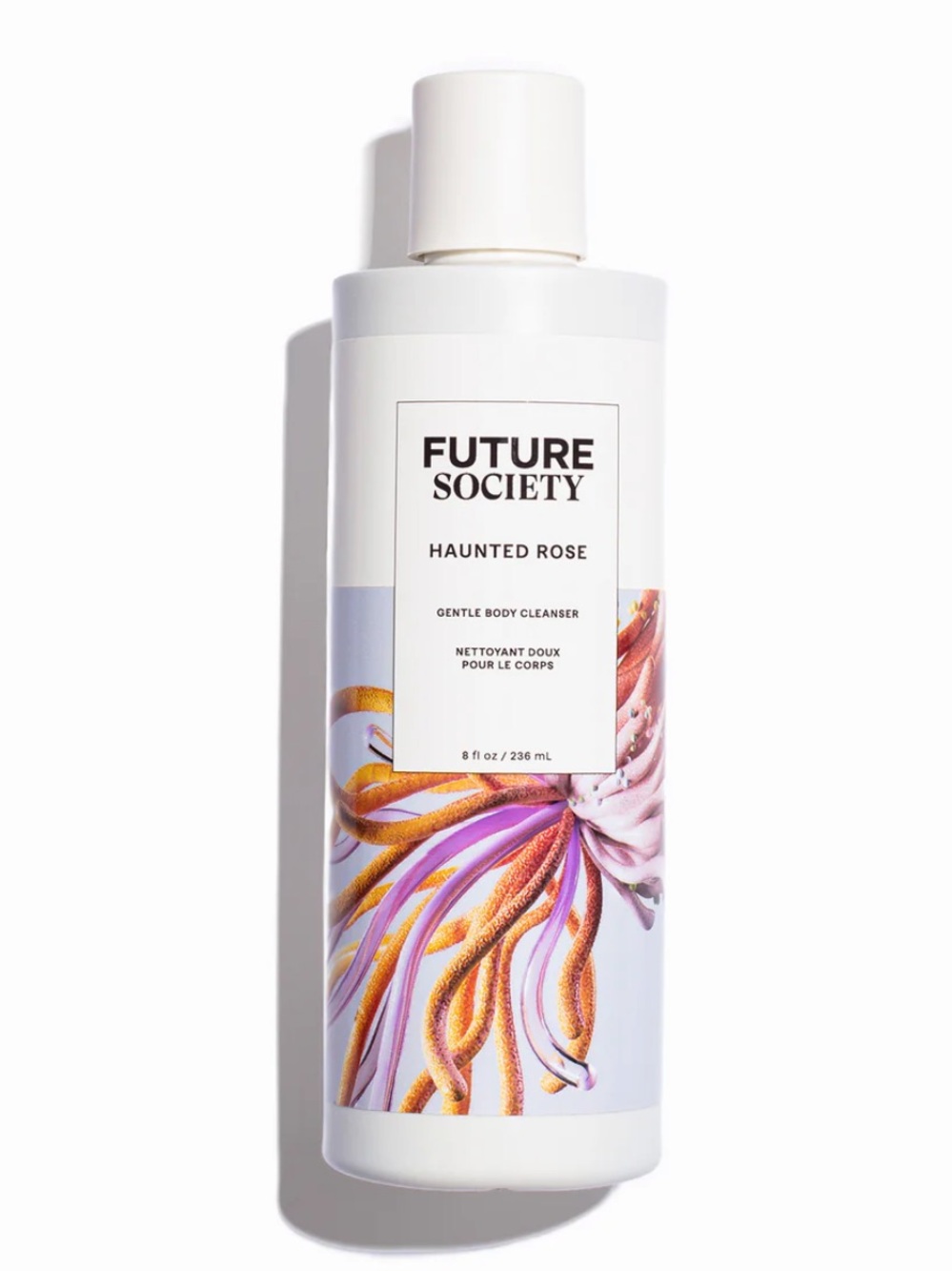 Future Society HAUNTED ROSE GENTLE BODY CLEANSER 8oz BRAND NEW/SEALED